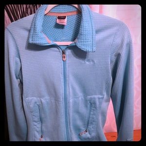 Patagonia blue medium waffle jacket